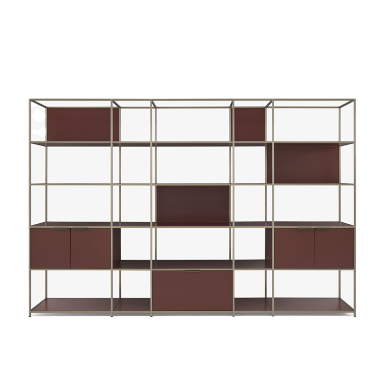 Dita modulaarinen kirjahylly