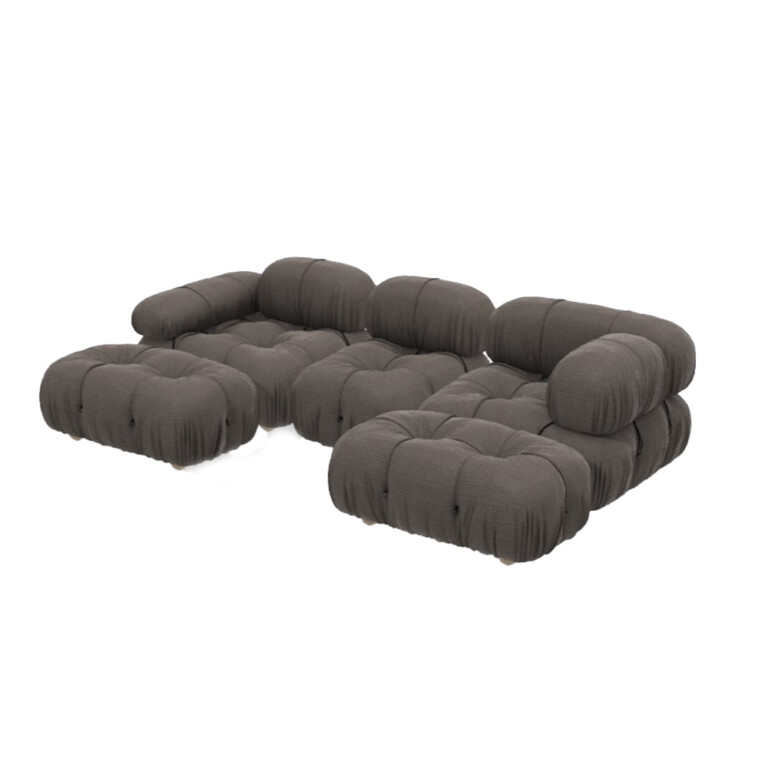 Camaleonda modulaarinen sohva, Enia - mallikappale HUOM! Tämä tuote esillä Skannon liikeessä